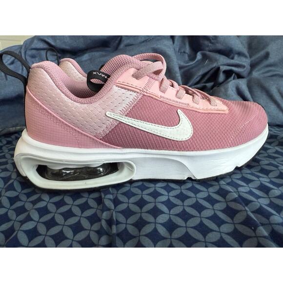 Nike Air Max Interlk Lite Pink Foam White (DH9394 601) Big Kid's - Size 3Y - Picture 1 of 6